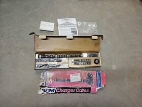 90756 B&m Charger Camshaft For Gm 2.8l V-6