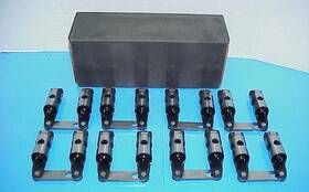 2012-16-bb4 Bam 2012-16bb4 16 Ford .904 O.d. Bronze Bushed Solid Roller Lifters