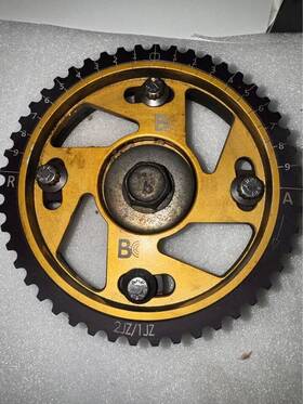 T-brcbc8830-1 Bc Racing Brian Crower Adjustable Cam Gear For Toyota 2jz Vvti / 1jz - 1 Pc