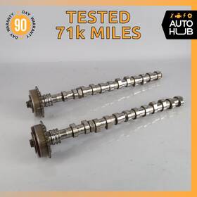 07c103061s Bentley 12-18 Continental Gtc Gt 6.0l Left Intake And Exhaust Camshaft Set Oem 71k