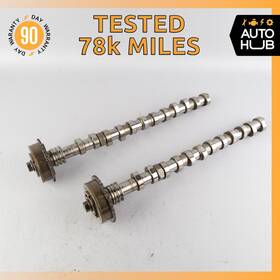 07c109087g Bentley 03-12 Flying Spur Gt Gtc 6.0l Left Intake And Exhaust Camshaft Set Oem 78k