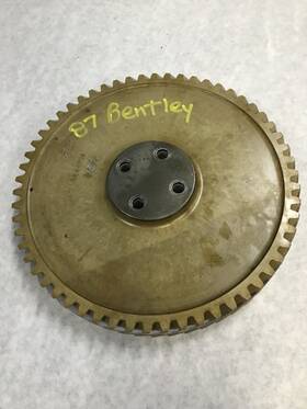 Ue44792 Bentley Silver Mulsanne Eight 6.75l Engine Camshaft Pulley Gear Oem