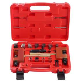 5kv03m Bfo Camshaft Engine Timing Chain Riveting Tool Set For Bmw M102 M103 M27 Saab