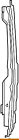Bk3z6141039b Ford Oem Side Pillar Left