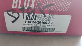 Bxcm-20100-z2 Blox Racing Stage 2 Camshaft For Honda D16z6 Sohc Vtec