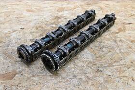 11124495268 Bmw 96-00 E36 M3 Z3m S52 3.2l Engine Cylinder Inlet And Outlet Camshaft Pair Oem