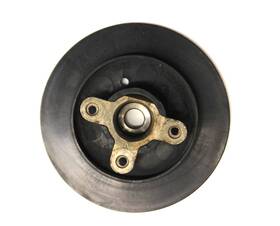 11311713475 Bmw Oem E28 E30 E34 86-92 Ignition Rotor Camshaft Adapter And Dust Shield Cover