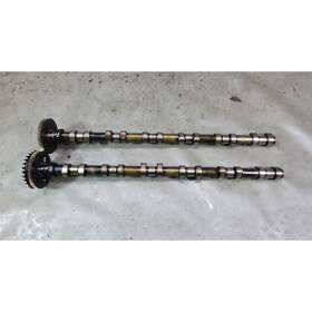11317791579 Bmw 2009-2013 E90 335d E70 X5 Diesel M57 Engine Camshaft Pair Inlet Outlet Oem