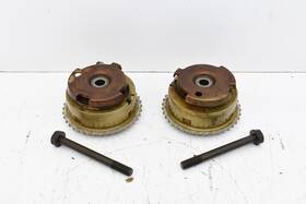 Kw39 Bmw 1136758320805 1136758320705 2011 328xi E90 N51 Exhaust Intake Cam Camshaft Timing Gear Phasers Oem
