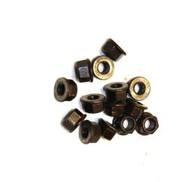 11617545279 Bmw 14 Genuine Intake And Exhaust Camshaft Bearing Ledge Cap Nuts E90 E63 X6 X5 Z3