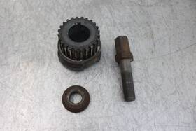 1284940 Bmw Oem E21 E28 E30 E34 M20 Crankshaft Toothed Timing Gear Pulley Crank Lm49