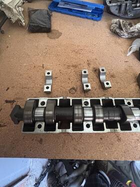 1721468 Bmw M42 Cam And Tray Pair
