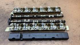 1738304 Bmw E36 E34 325i 525i M50b25 Camshafts Cam Trays Vanos Exahust Intake Caps