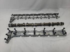 1tf5w Bmw N51 N52 Exhaust Camshaft With Bearing Ledge Assembly Oem 1tf5w Bmw N51 N52 Exhaust Camshaft With Bearing Ledge Assembly Oem