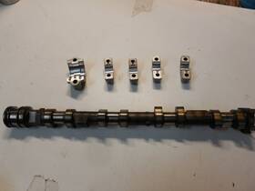 750215209 Bmw N62 4.4l 4.8l V8 Left Driver Exhaust Cylinder Head Camshaft 7502152 09