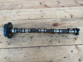 7504152 Bmw 02-05 745li 745i E66 E65 Left Driver Cylinder Head Exhaust Outlet Camshaft