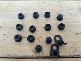 7506172 Bmw 7514632 02-05 745li 745i E66 E65 Left Inlet Camshaft 7506172/7514632 Bolts Hardware