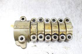 7515436 Bmw 2011 535i N55 F10 Intake Camshaft Bearing Cap Set W Bolts Lm76 7515436 Bmw 2011 535i N55 F10 Intake Camshaft Bearing Cap Set W Bolts Lm76