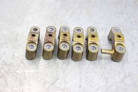 7515868 Bmw 2006-2011 325i 328i N51 N52 Eccentric Valvetronic Cam Shaft Cap Set Lm15