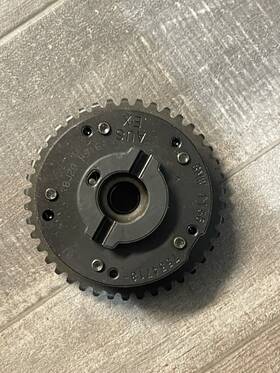 7534718 Bmw 2008-2010 650i Lci E64 Convertible Oem Right Exhaust Camshaft Adjust Gear 7534718 Bmw 2008-2010 650i Lci E64 Convertible Oem Right Exhaust Camshaft Adjust Gear