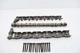 756093404 Bmw 2006-2013 E90 N51 Exhaust Camshaft Cam With Bearing Shelf Tray Oem Kw23