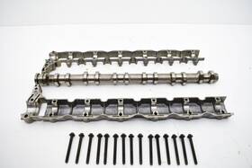 756093405 Bmw 2006-2013 E90 E92 N52 Exhaust Camshaft Cam With Bearing Shelf Tray Oem Kw24 756093405 Bmw 2006-2013 E90 E92 N52 Exhaust Camshaft Cam With Bearing Shelf Tray Oem Kw24