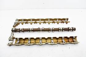 756093406 Bmw 2009 E90 328xi N51 Exhaust Camshaft Cam With Bearing Shelf Tray Oem Kw75