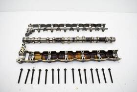 756093407 Bmw 2006-2013 E90 E92 N51 Exhaust Camshaft Cam With Bearing Shelf Tray Oem Kw30