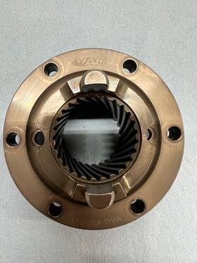 Vac-vh-s54 Bmw Vac S54 E46 M3 Exhaust Hub