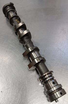 1320500001 Brabus Smart Fortwo 2009 1.0 L Liter 3 Cylinder Intake Front Camshaft 1320500001 Brabus Smart Fortwo 2009 1.0 L Liter 3 Cylinder Intake Front Camshaft