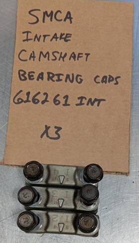 616261int Brabus Smart For Two 2009 1.0 L 3 Cylinder Intake Camshaft Bearing Cap