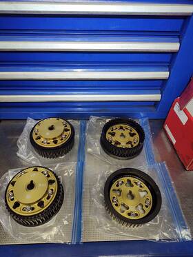 Bc8860 Brian Crower Adjustable Cam Gears Fits Subaru Wrx Ej20 Ej205 Non-avcs