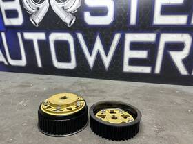Bc8860-ex Brian Crower Bc Gold Adjustable Exhaust Cam Gears For Wrx Ej205 Ej255 04-07 Sti Ej257 Bc8860-ex Brian Crower Bc Gold Adjustable Exhaust Cam Gears For Wrx Ej205 Ej255 04-07 Sti Ej257