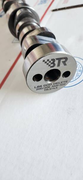 Btr-2240006175 Brian Tooley Racing Btr L86 Lt1 Dod/afm Conversion Camshaft 2014 6.2l Gen V Cam