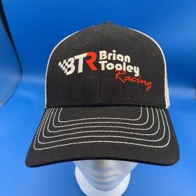 Btrhat01l Brian Tooley Racing Btrhat01l/xl Btr Hats Adjustable Trucker Mesh Cap