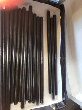 16-pushrods Btr Brian Tooley Racing Btr-5/16-pushrods Hardened Ls Pushrod 5/16 Diameter 7.425 .080 Wall 6.2 Ls3 Ls2 Ls1 5.3 6.0