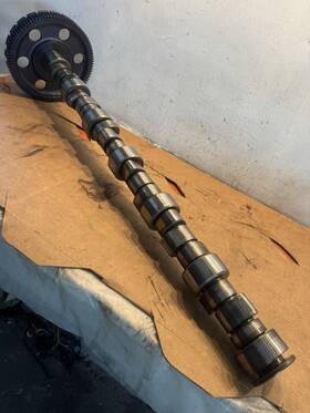 Cat 129-2887 C10 C12 Caterpillar Diesel Engine Camshaft With Gear 6i-3733 Oem