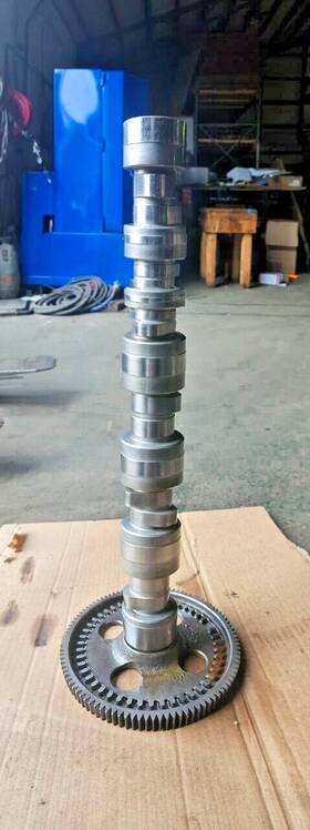 137-6716 Cat 1376716 Caterpillar C-7 Diesel Engine Camshaft With Gear Oem