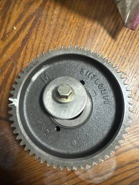 3117l02f1 Caterpillar Perkins/cat Camshaft Gear 3117l023 /