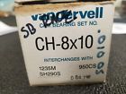 Ch-8x10 Vandervell Sb Chevy Cam Bearings Over Size Od Clevite Michigan Ch-8x10 Vandervell Sb Chevy Cam Bearings Over Size Od Clevite Michigan