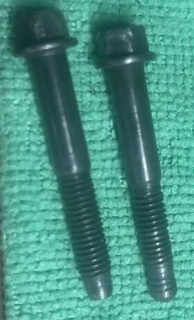 11518856 Chevrolet 2009-2024 Traverse 3.6 Gmc Camshaft Bearing Cap Bolts 2 Oem