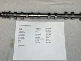 12627159 Chevrolet 2.5l L4 Engine Head Camshaft Gm Genuine Malibu Colorado Ats