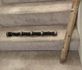 3896929 Chevrolet Gm Camshaft Nos Cast #6930 Small Block Corvette Camaro 327 350 300 Hp