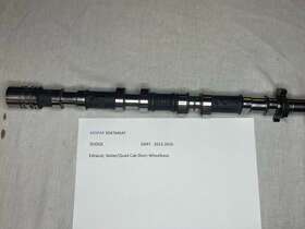 5047646af Chevrolet 13-16 Dodge Dart 2.0l Engine Exhaust Head Camshaft Genuine 2013 2014 2015 2016 5047646af Chevrolet 13-16 Dodge Dart 2.0l Engine Exhaust Head Camshaft Genuine 2013 2014 2015 2016