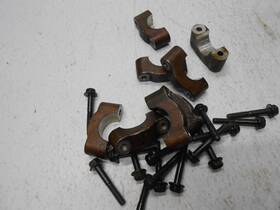 Smitley-304-04-178 Chevrolet 2005 Aveo Cam Shaft Bearing Caps 1.6l With Bolts