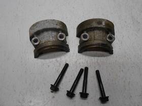 Smitley-304-04-181 Chevrolet 2005 Aveo Camshaft Cam Shaft Bearing End Caps 1.6l With Bolts Smitley-304-04-181 Chevrolet 2005 Aveo Camshaft Cam Shaft Bearing End Caps 1.6l With Bolts