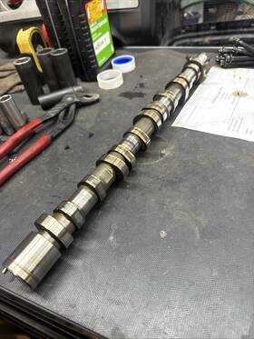 305.ch1l15 Chrysler 14-21 Jeep Cherokee 15 Up 200 Others 2.4l Camshaft Oem Great Shape 305.ch1l15 Chrysler 14-21 Jeep Cherokee 15 Up 200 Others 2.4l Camshaft Oem Great Shape