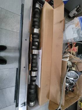 11-246-3 Comp Cams Bbc # With Rear Journal Grooved