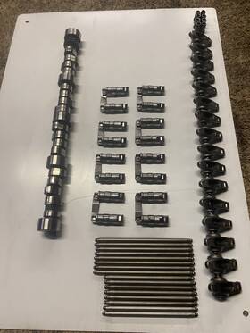 11-423-8 Comp Cams Competition Hydraulic Roller Camshaft Used Lifters Pushrods Rocker
