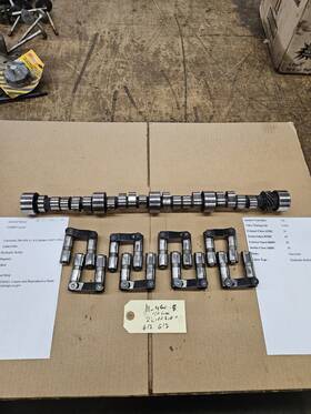 11-460-8 Comp Cams Bbc Magnum 244/244 Hydraulic Roller Camshaft And Lifters
